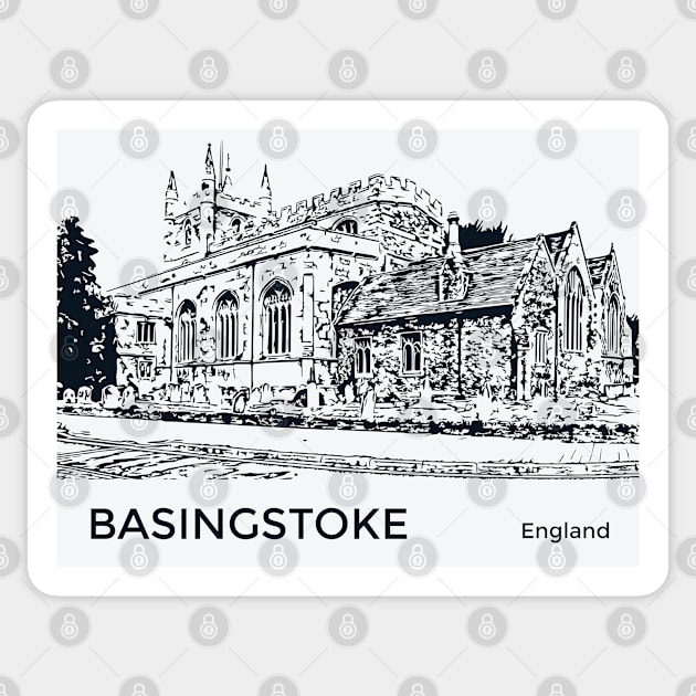 Basingstoke England Sticker by Lakeric